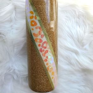 Homemade Epoxy tumbler